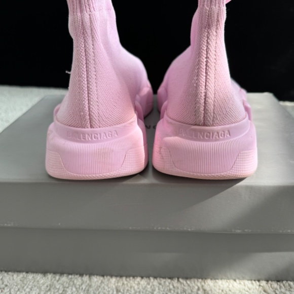 Balenciaga Pink Women's Sneakers - Picture 4 of 5